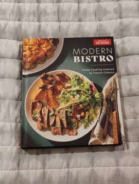 Modern Bistro Home Cooking Inspired by French Classics